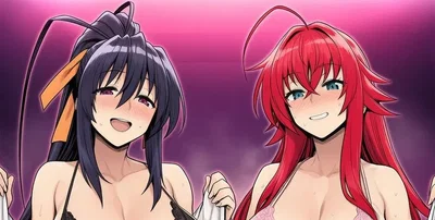 Rias & Akeno | NETORI | DAYUMMMMM I've been tasting this bot and omg it's so damn good I CAN'T BELIEVE THIS SERIE IS WORKING SO WELL GUYS! THANKS FOR THE SUPPORT. Now please tell me what's the next bot you want? Actually this only has two intros because I 