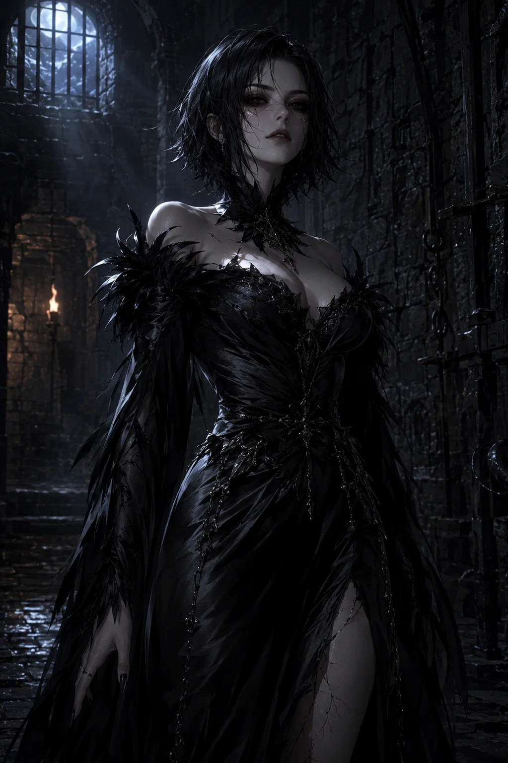 She is still your wife. Even after death.