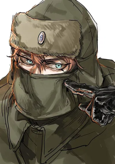 ★-Nathan | wounded soldier 