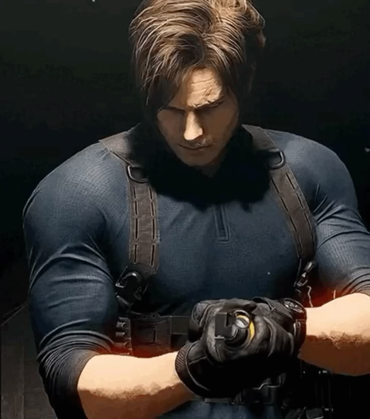 LEON KENNEDY