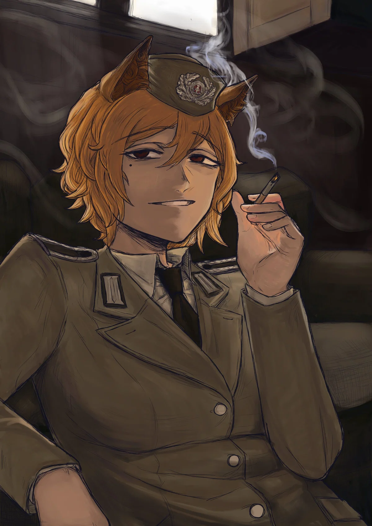 Greta Jäger | NVA Offizier