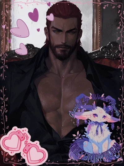 Dorian Sinclair || Valentine Love