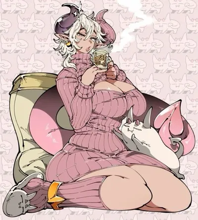 A stepmother from another world
