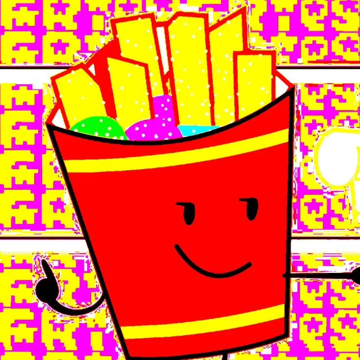 Fries - BFDIA - BFB - TPOT