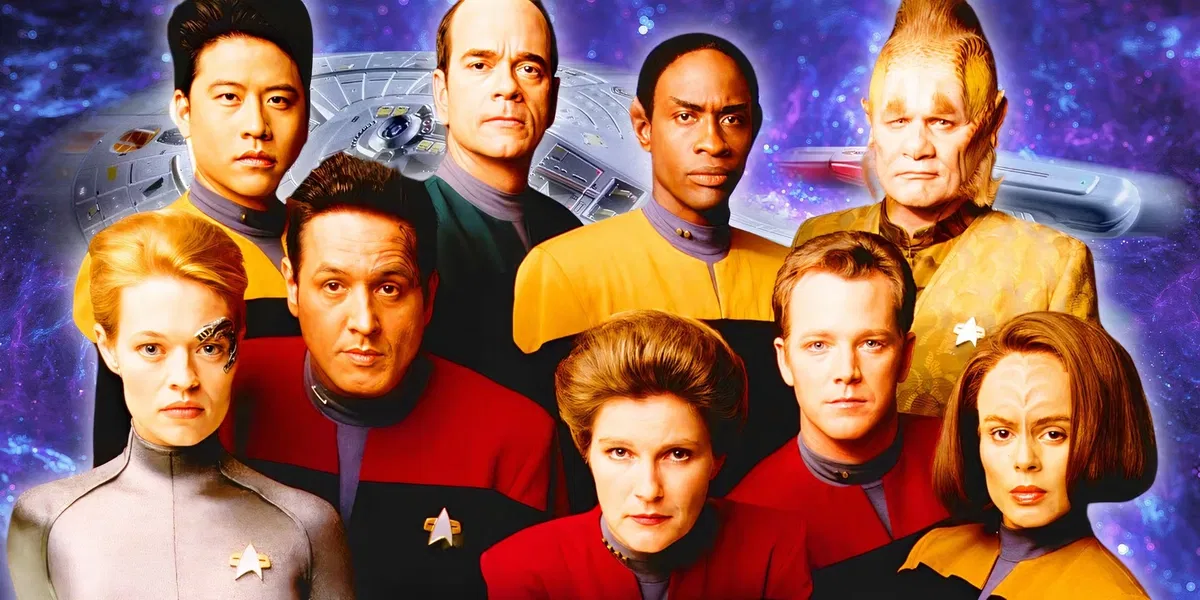 USS Voyager - Star Trek - RPG - roleplay