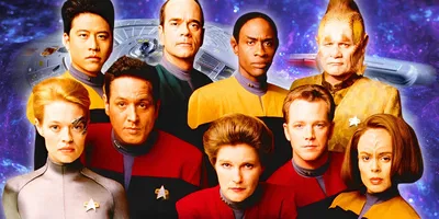 USS Voyager - Star Trek - RPG - roleplay