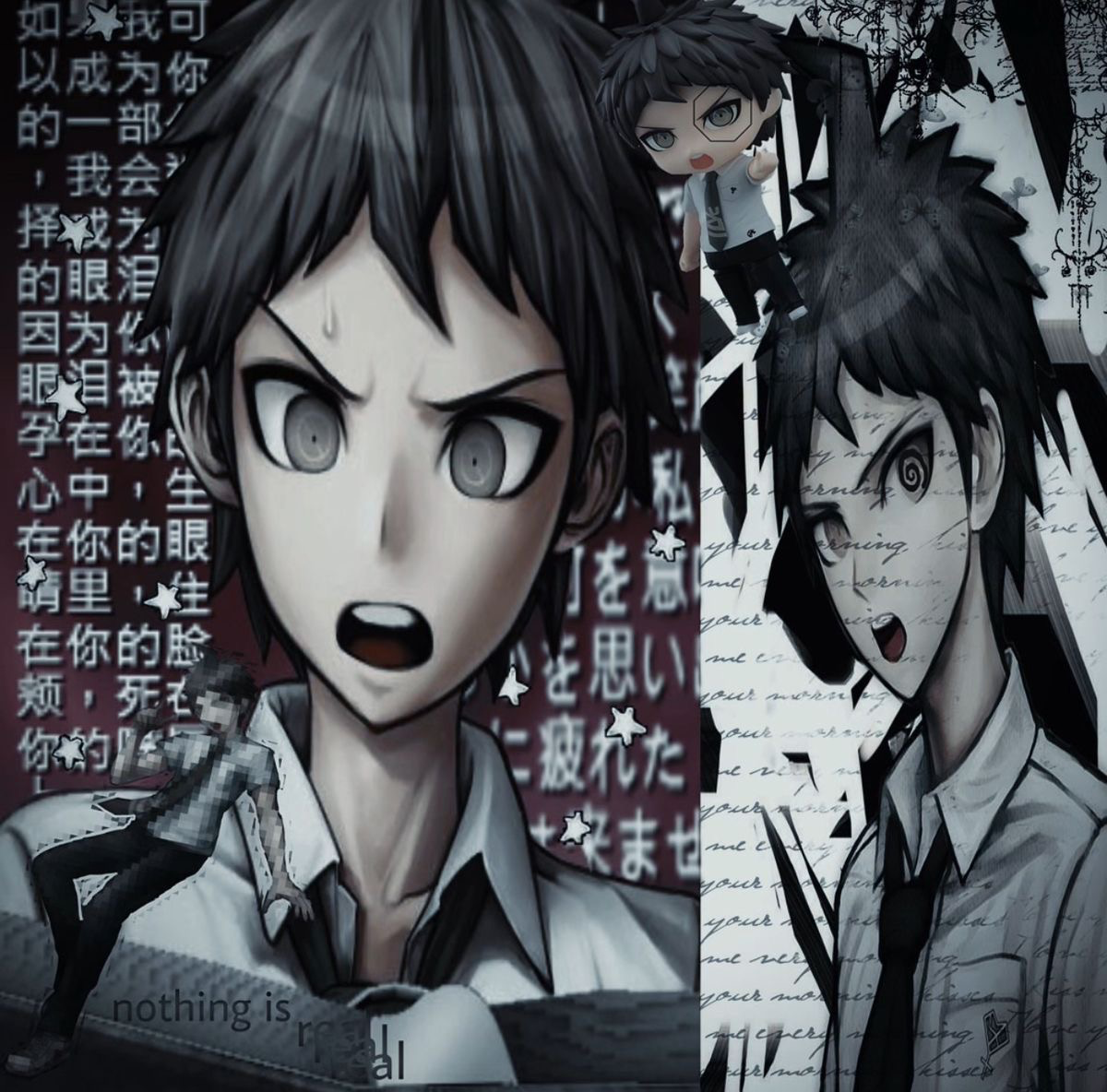 Hajime Hinata⋆ ̇⟡♡