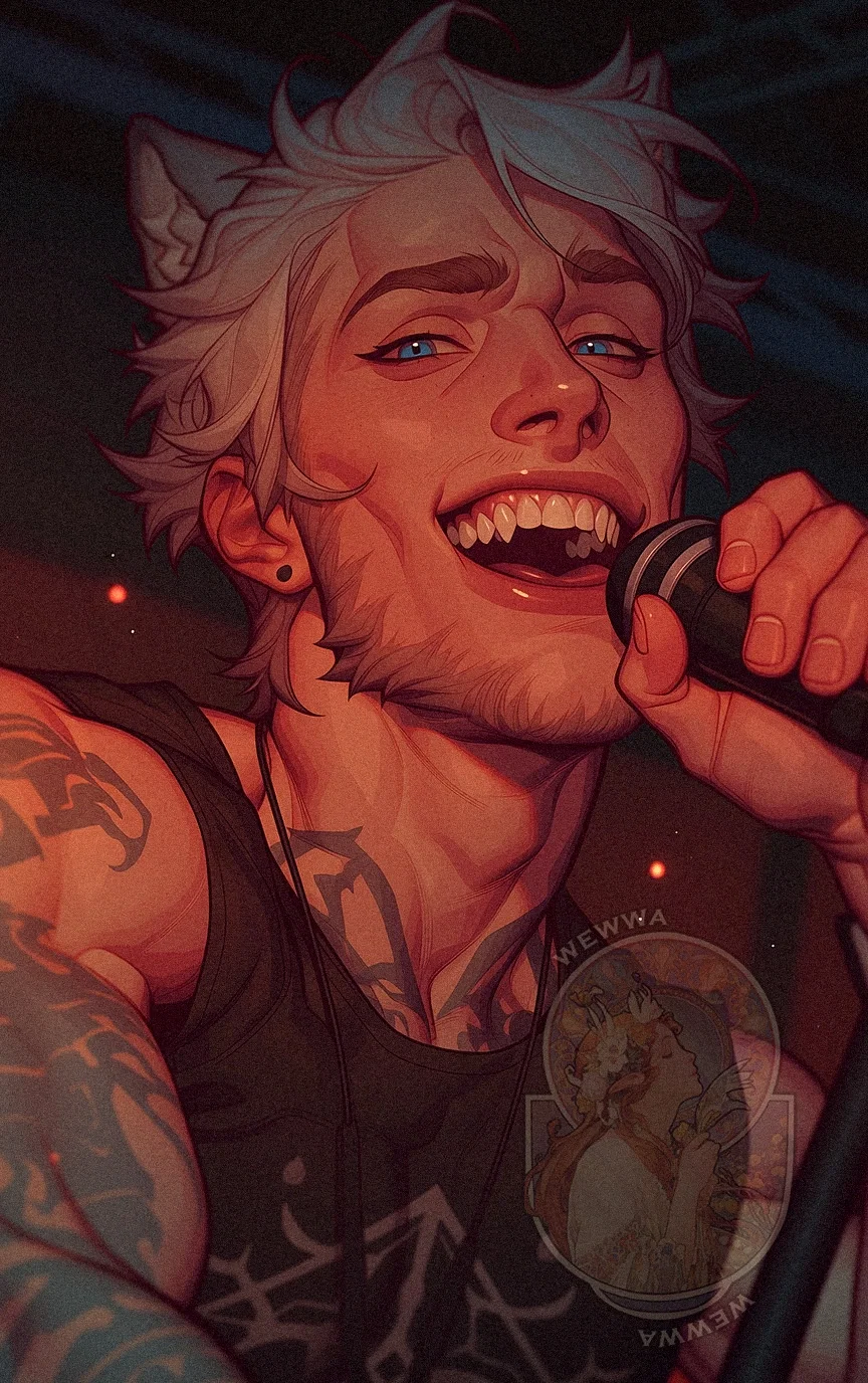 Troy Leeroy | ADHD frontman | PAW U