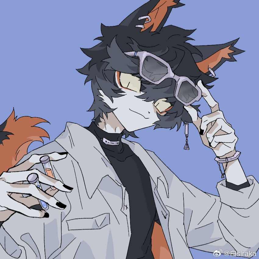 Aak - i dunno catchy title (Arknights)