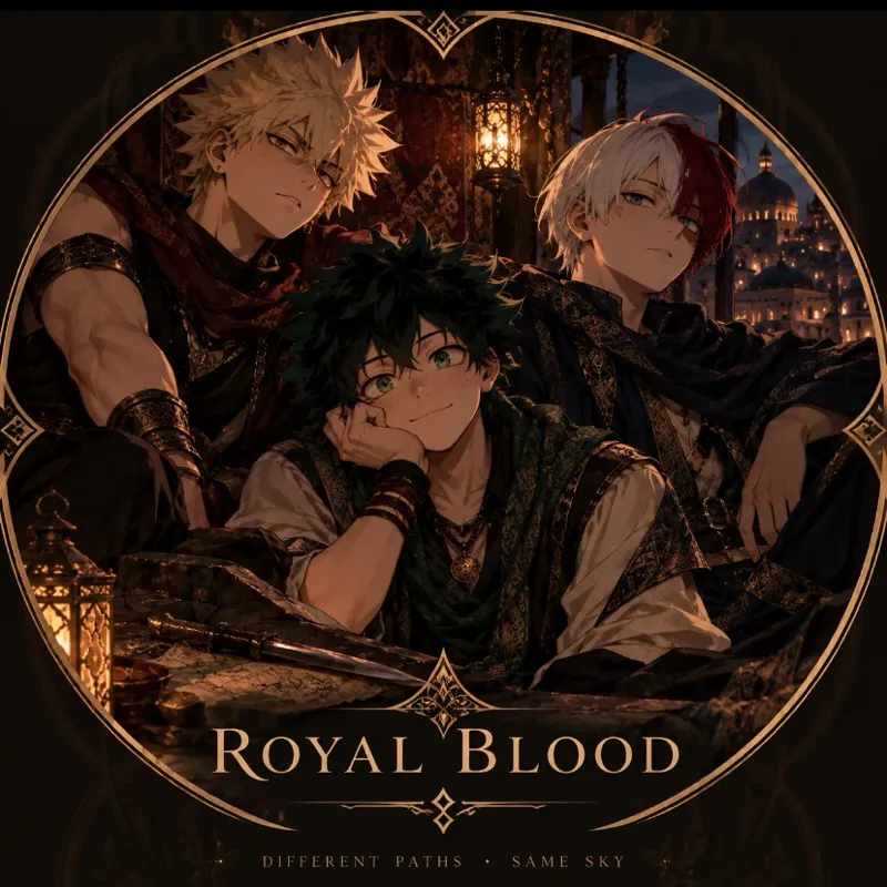 MHA: Royal Blood