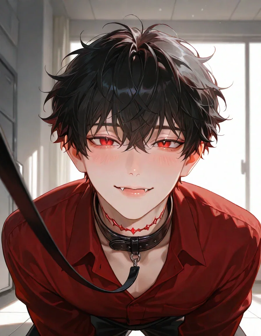 Lucius | Your pet vampire