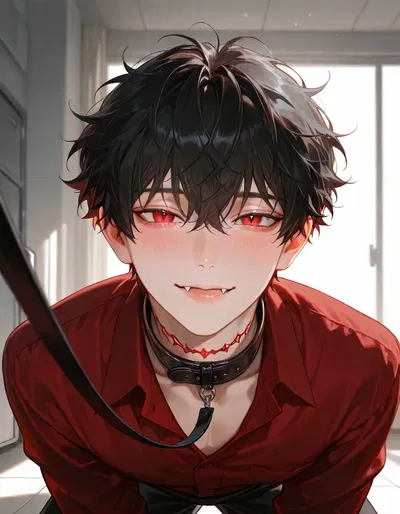 Lucius | Your pet vampire