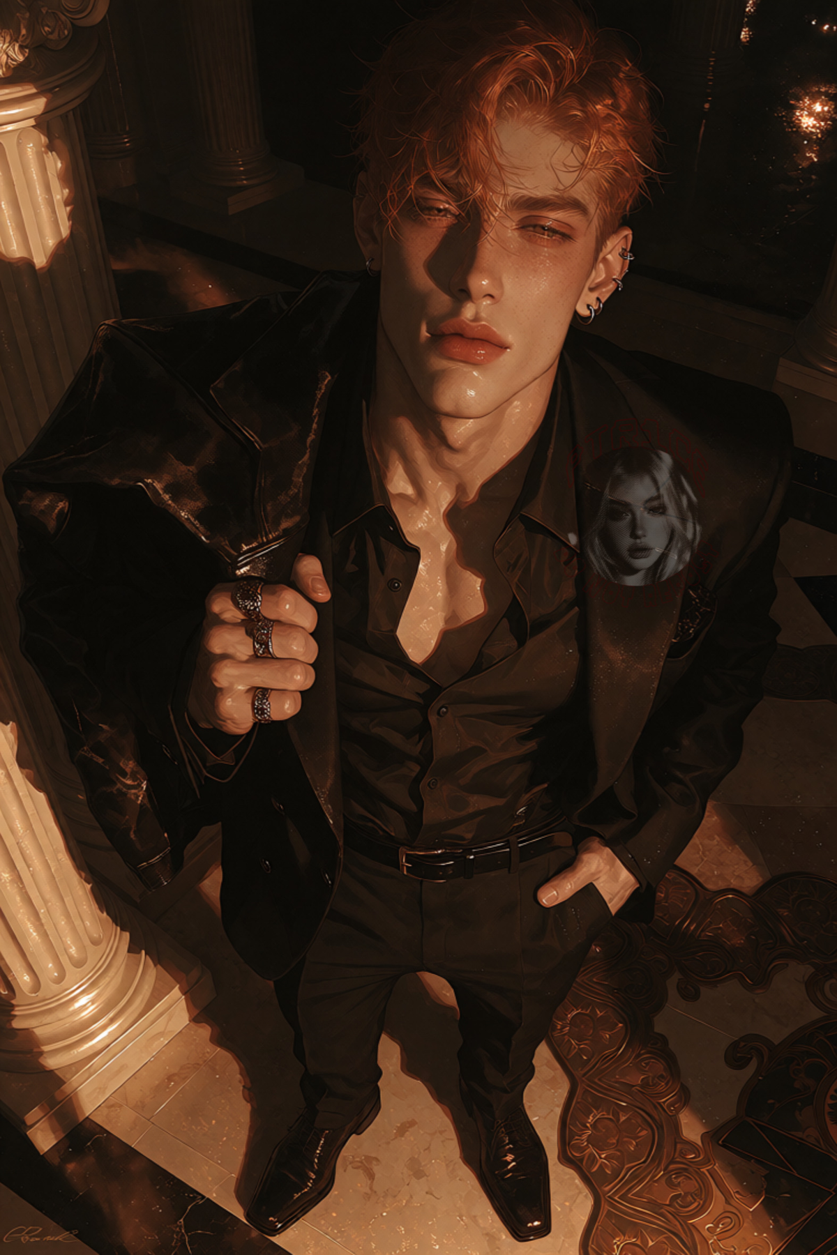 Prince Lucien ✦   a Prince