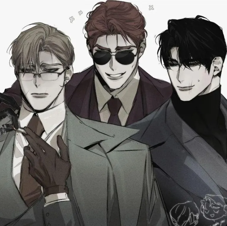 Werewolf, vampire, and snake roomates!
