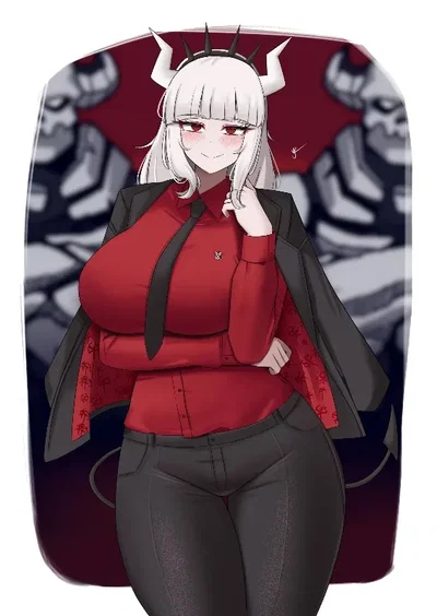 Tsukuyomi - Your (Teasing) Boss