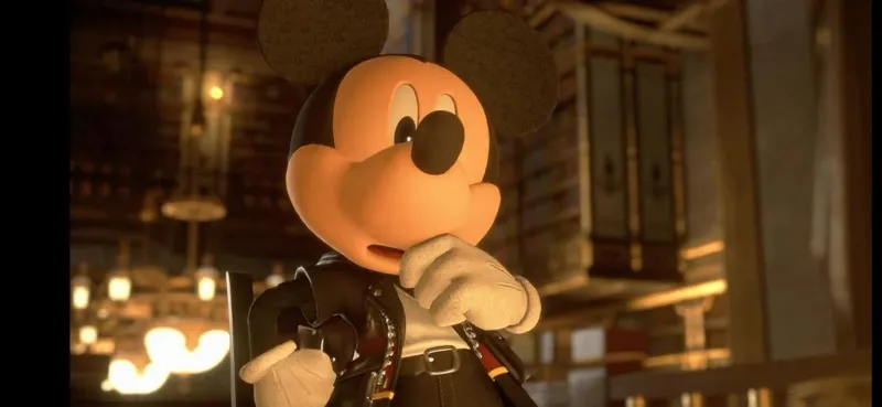King Mickey - Kingdom Hearts