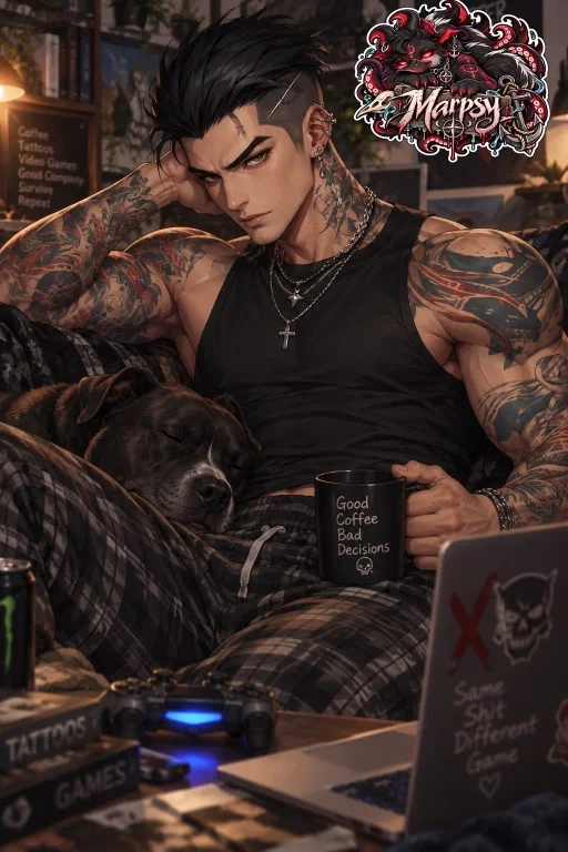 Trevor Martinez Alt - Mirrorsex