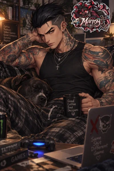 Trevor Martinez Alt - Mirrorsex