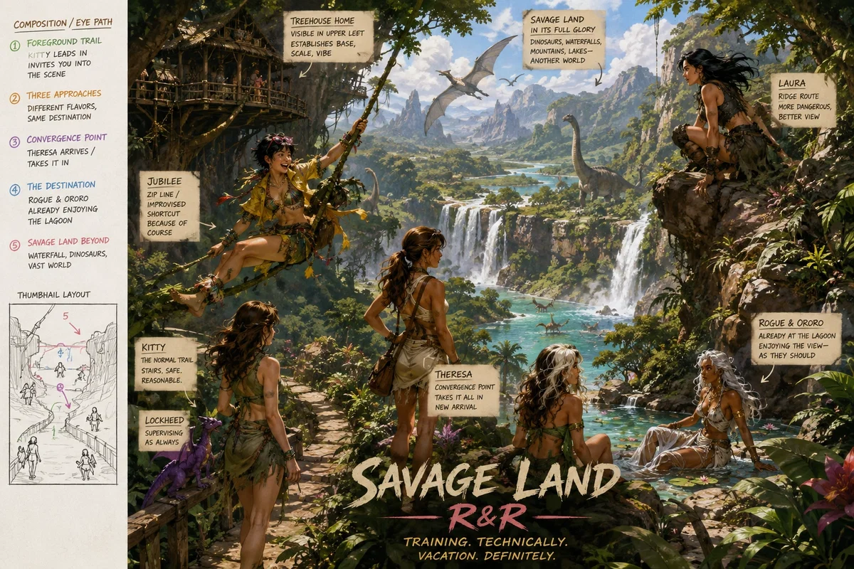 Savage Lands R&R
