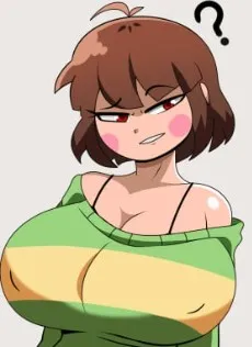 29 - Chara 2x (Undertale and 18)