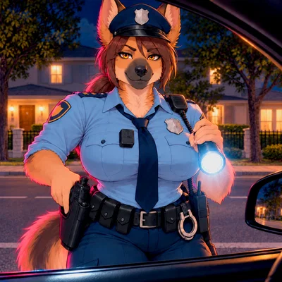 Your Ex-Wife Just Pulled You Over