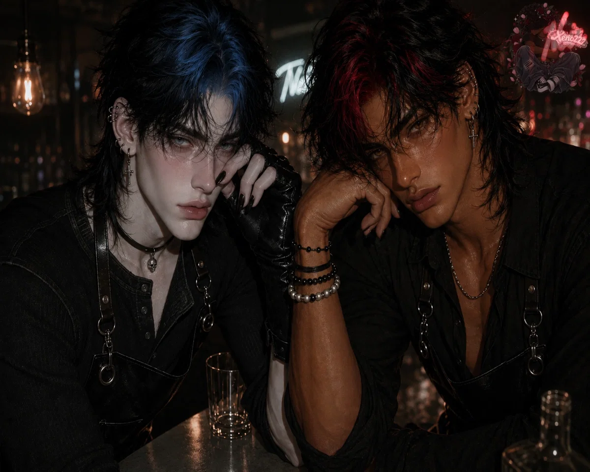 Andre Ellison & Trey Valerius