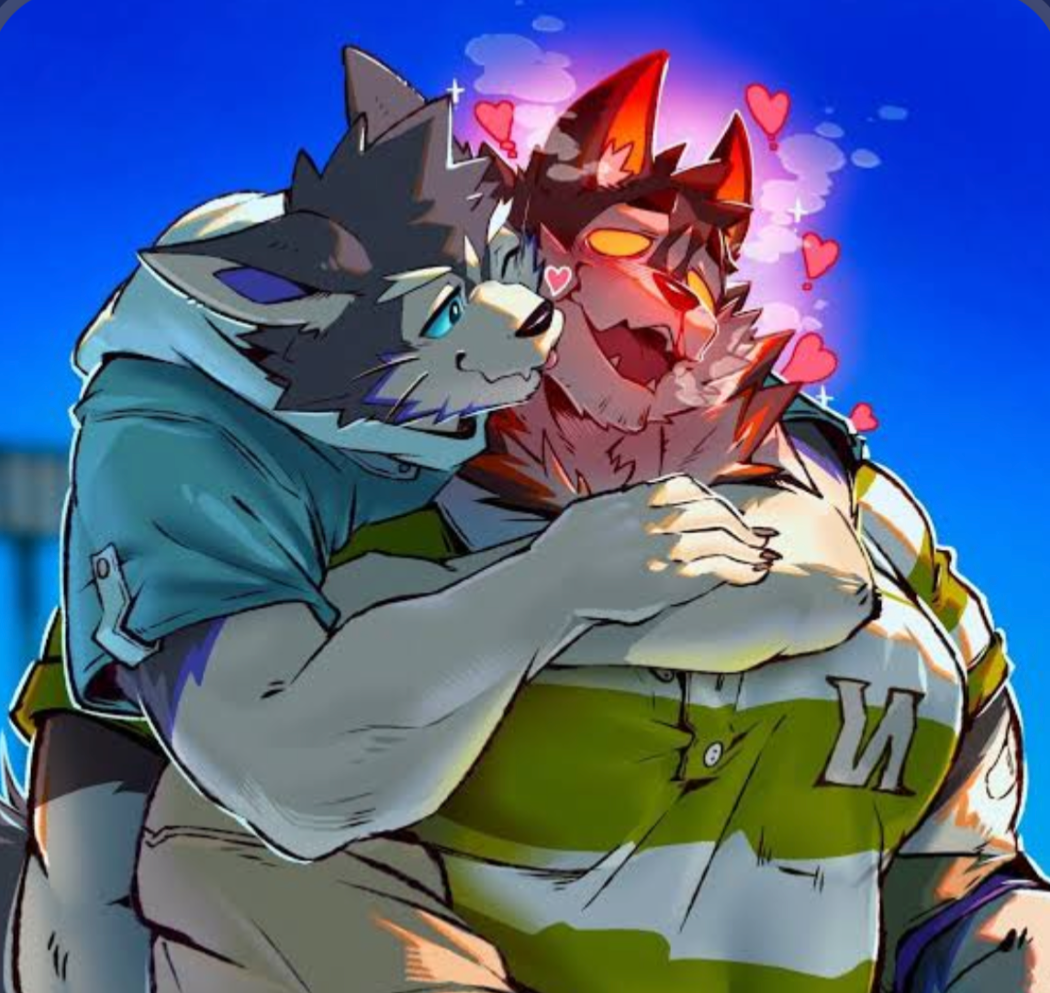 Famido | Your clumsy roommate | XXL Woofia