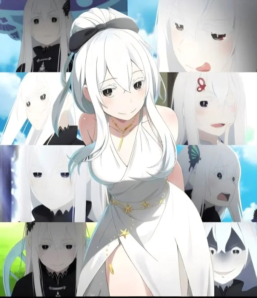Witch of Greed/Echidna/Dona (Self-given nickname, official)