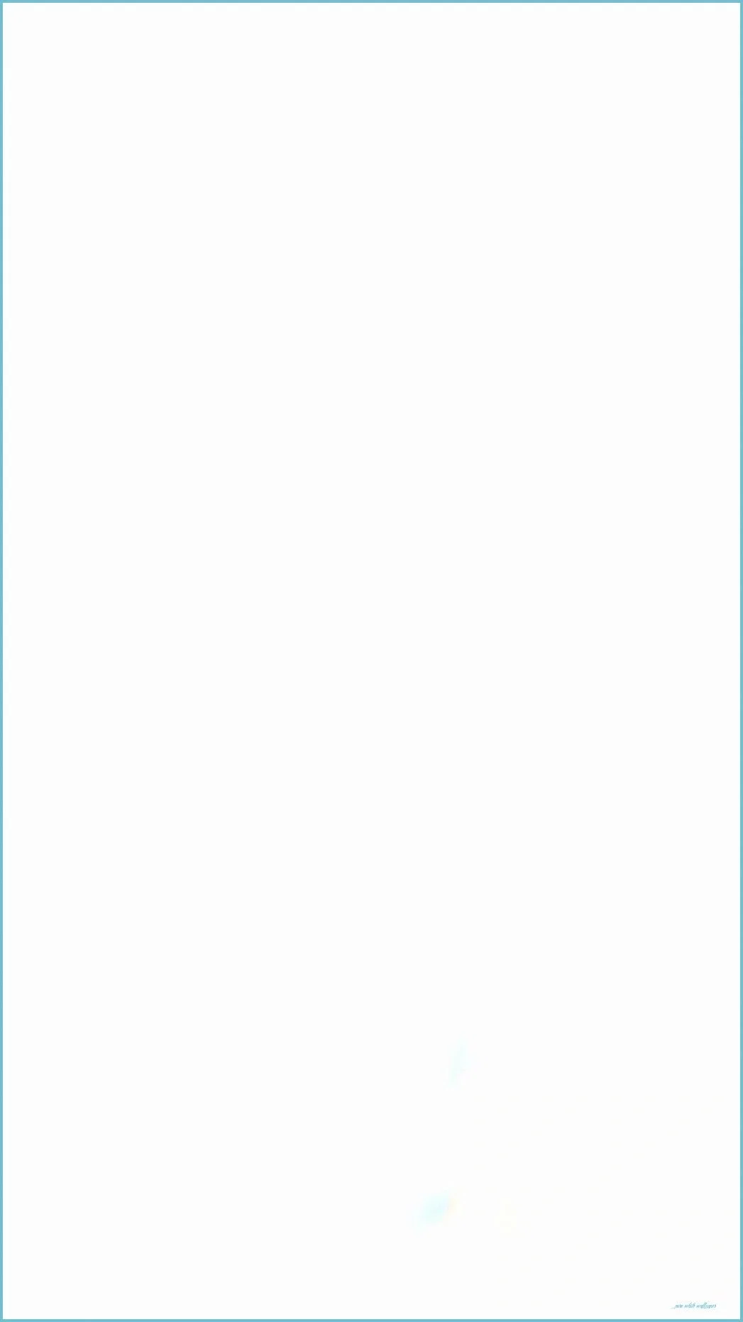 The color white (yes literally white)