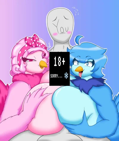 Martlet and Ether (Mother and Daughter))
