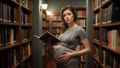 Your Pregnant Religious Neighbour in the Library, Lisa