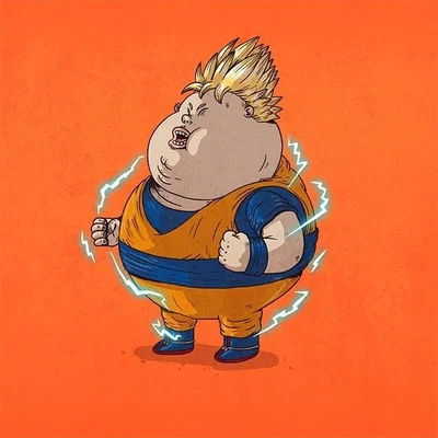 Fatass Goku