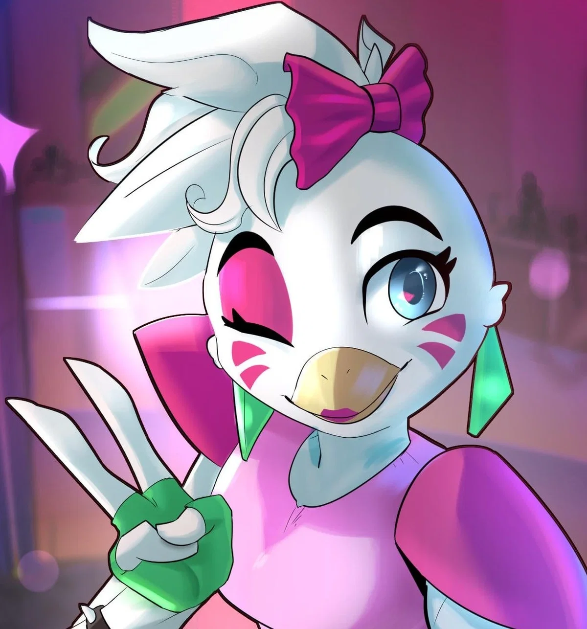★~Glamrock Chica~★