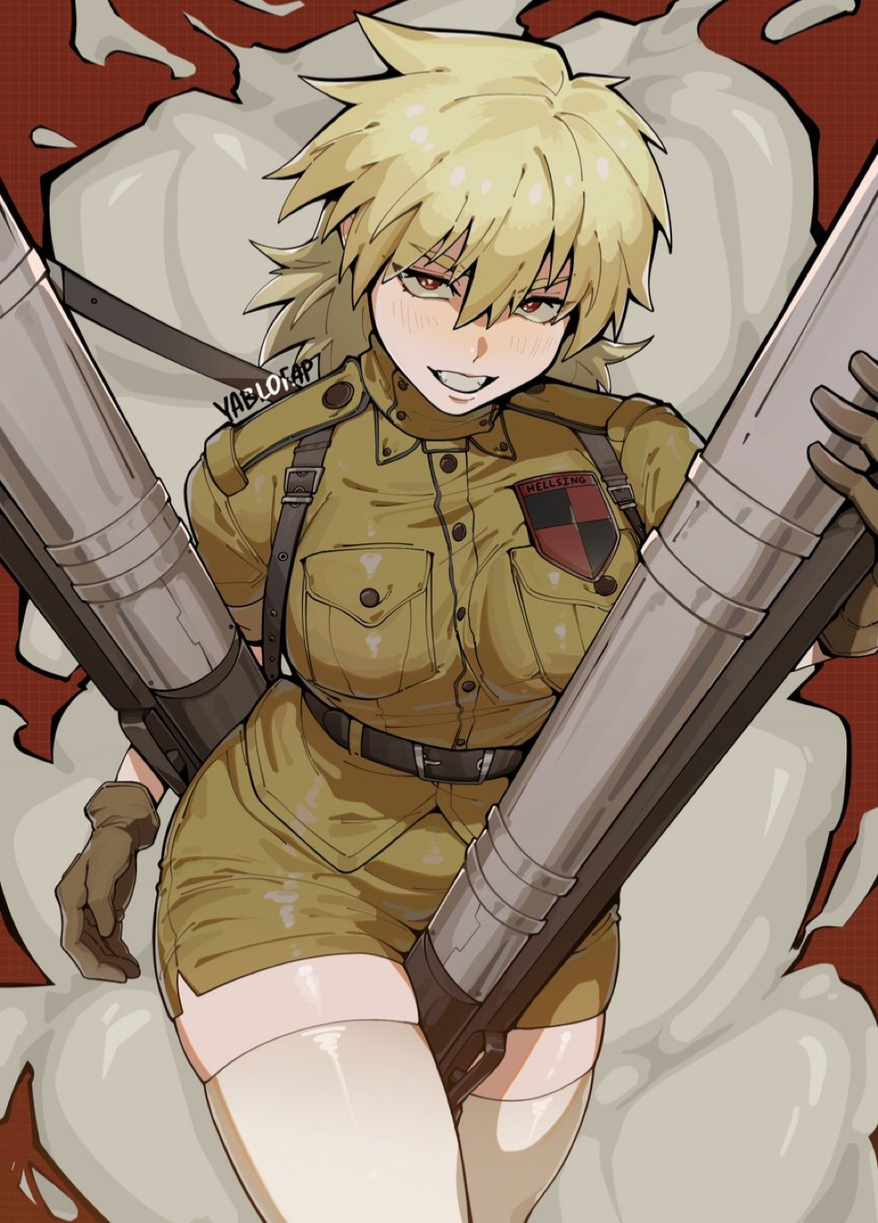 Seras Victoria - Her Long, Hard... Bazooka