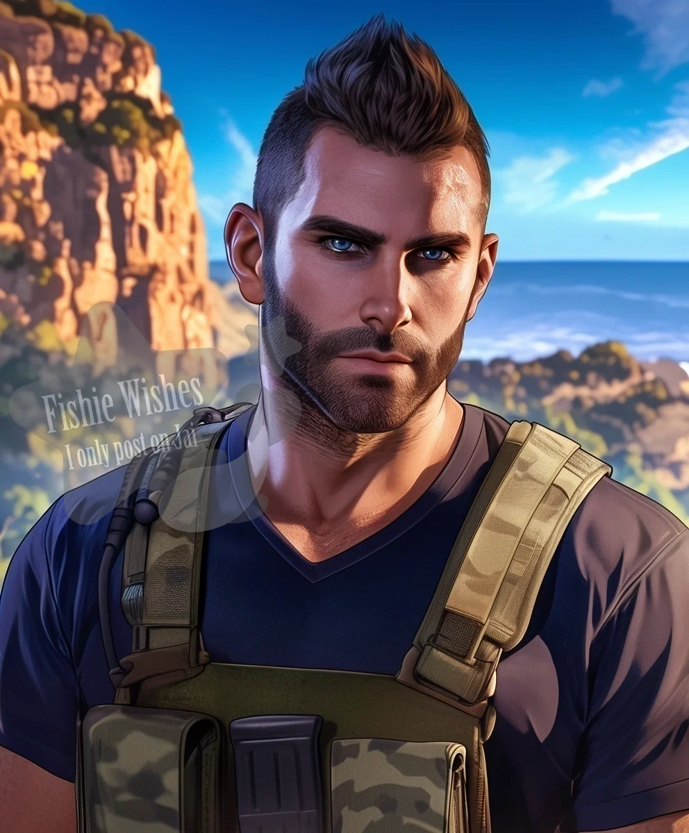 Sgt John Soap MacTavish |  PUP AU