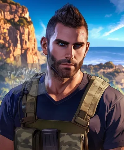 Sgt John Soap MacTavish |  PUP AU