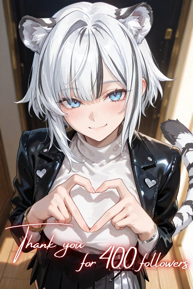 Thank you for 400 Followers!