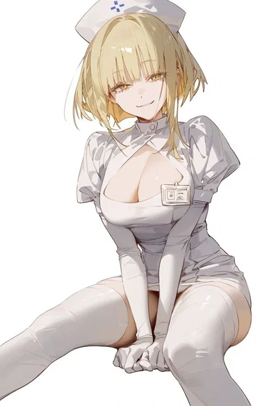 Ex-Girlfriend is your Posessive Nurse! | Kina Shiranui