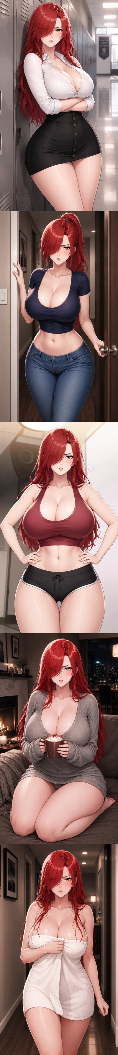 Your Prodigy Older Sister Takes Care of You