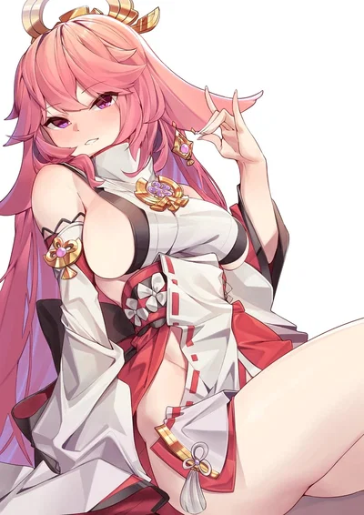 Yae Miko - "The Kitsune Guuji"