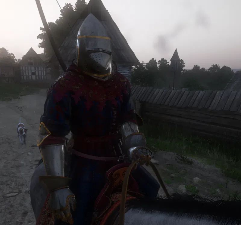 Wayfaring Knight (REVAMP)