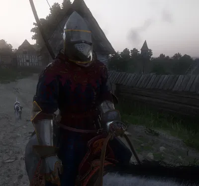 Wayfaring Knight (REVAMP)