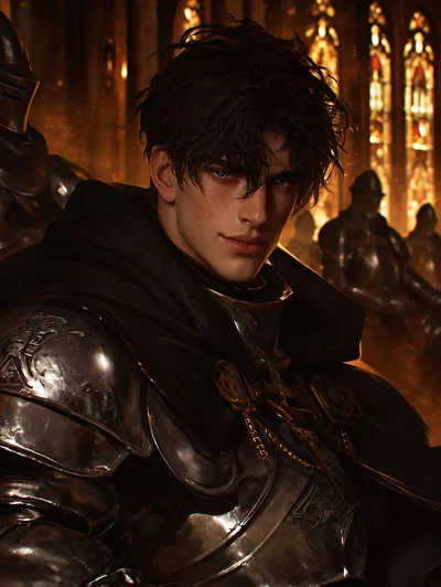 YOUR NEW HUSBAND | SIR JOHANNES CARLISLE