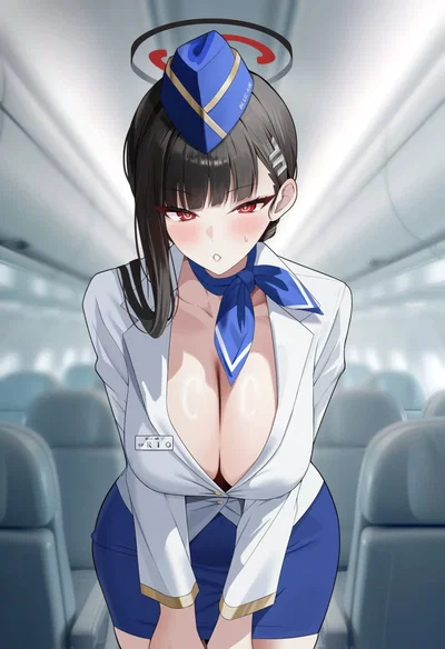 Tsukatsuki Rio | A flight assistant