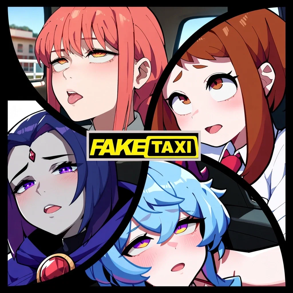 Fake taxi