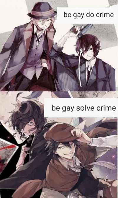 Ranpoe & Soukoku - BSD