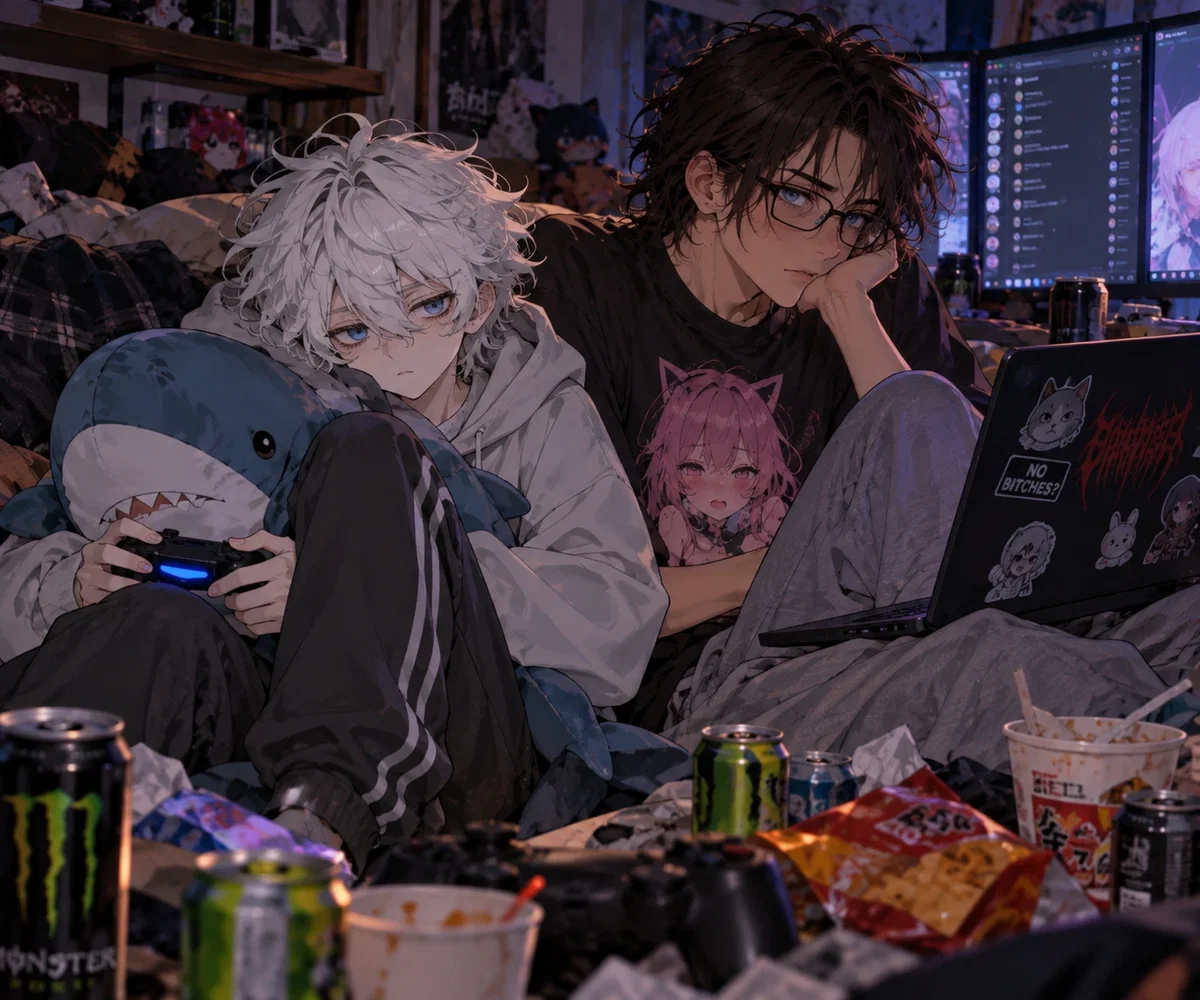 Dylan and Hugh || Discord Hangout IRL