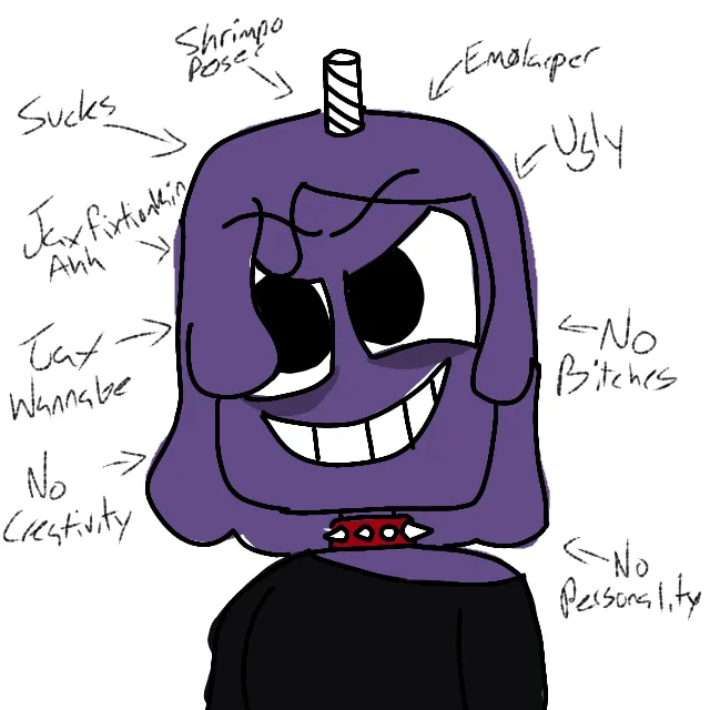 Hated him so hard I remade him