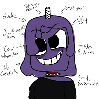Hated him so hard I remade him