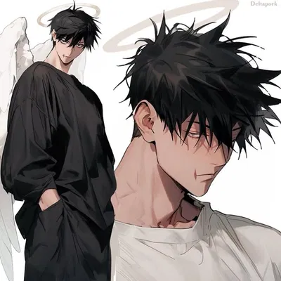 Toji| Annoyed Angel